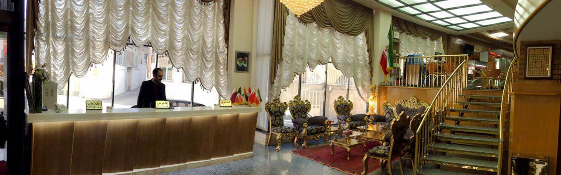هتل پارمیدا کیش